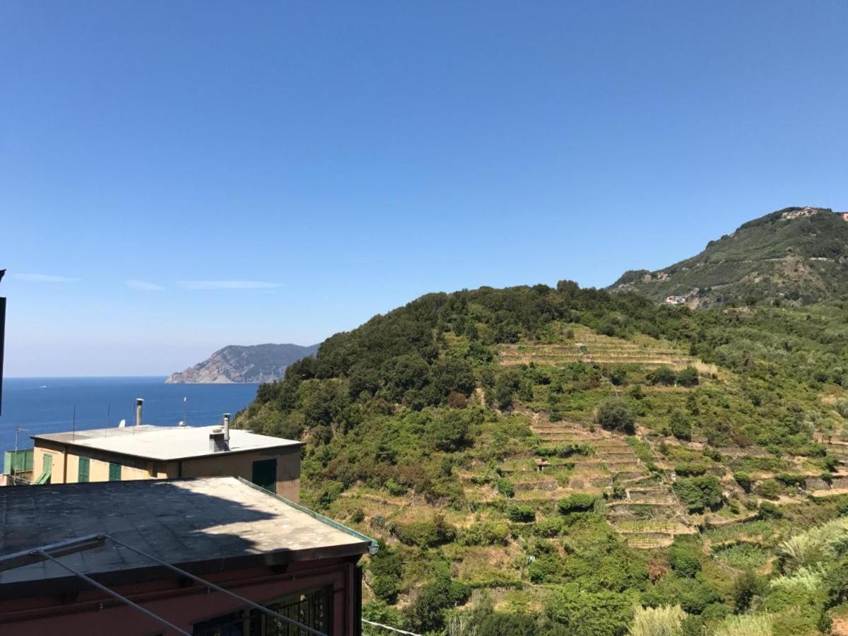 Appartamento Aurora Corniglia Eksteriør billede