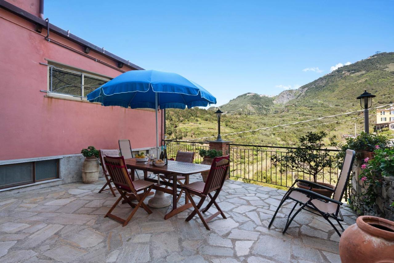 Appartamento Aurora Corniglia Eksteriør billede