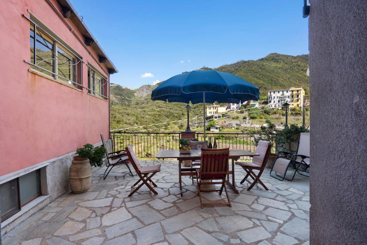 Appartamento Aurora Corniglia Eksteriør billede